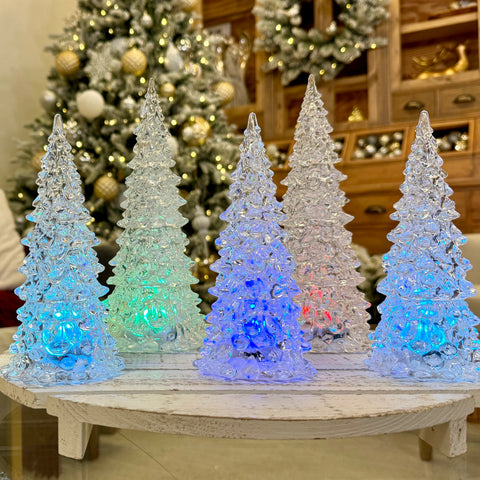 Set of 5 Color Changing Ice Trees for Just Jill