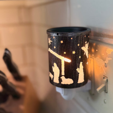 Candle Warmers Nativity Pluggable Fragrance Warmer