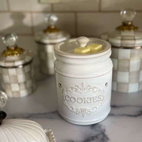 Candle Warmers Cookie Jar Fragrance Warmer w/ Just Jill Wax