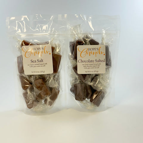 Hope's Handcrafted Small Batch Caramels