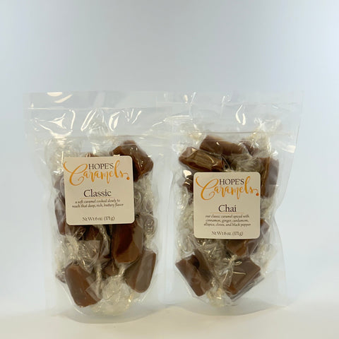 Hope's Handcrafted Small Batch Caramels