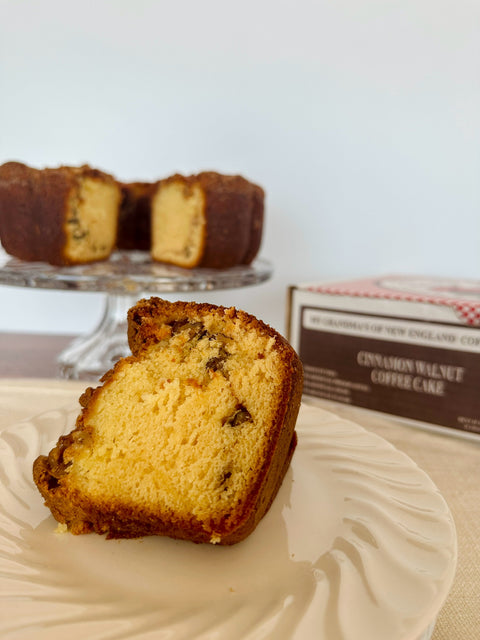 My Grandma’s Coffee Cakes on Sale All November!