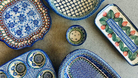 25% Off All Polish Pottery