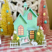 Load image into Gallery viewer, Charming Illuminated Easter Cottage for Just Jill
