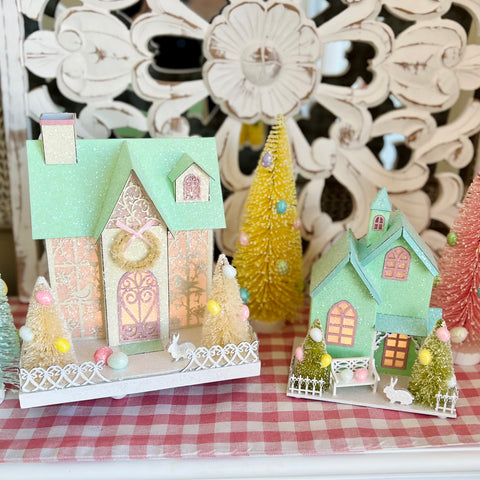 Charming Illuminated Easter Cottage for Just Jill