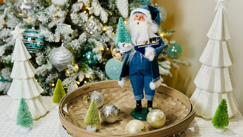 Byers' Choice Santa $50 With Any Holiday Decor Purchase