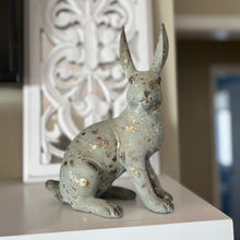 Load image into Gallery viewer, Set of 2 Indoor/Outdoor Distressed Bunnies for Just Jill
