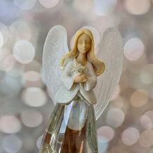 Load image into Gallery viewer, 11&quot; Northern Lights Angel With Star for Just Jill
