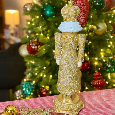 Golden Nutcracker for Just Jill