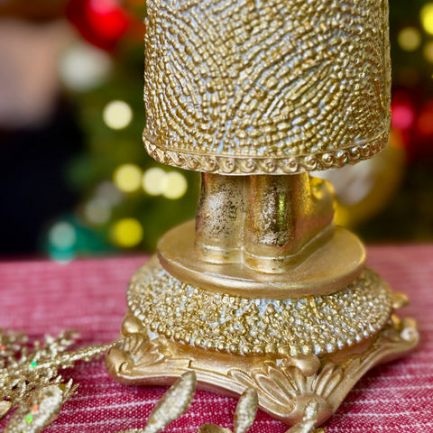 Golden Nutcracker for Just Jill