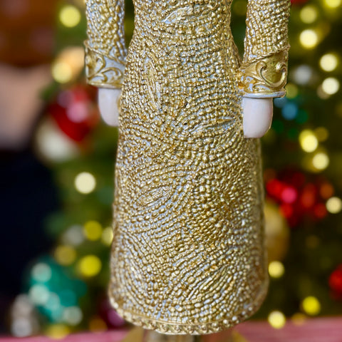 Golden Nutcracker for Just Jill