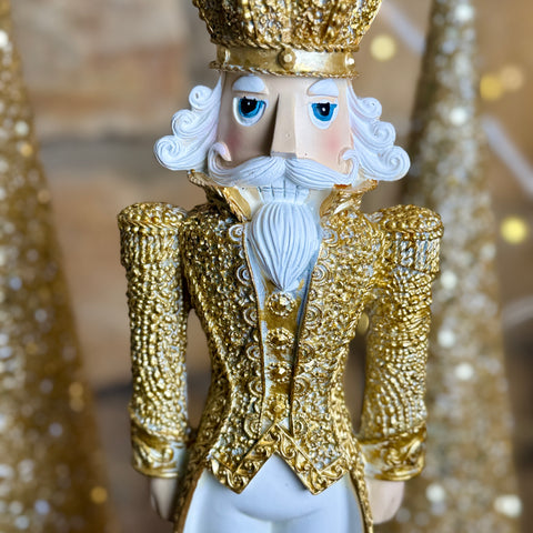 Golden Nutcracker for Just Jill