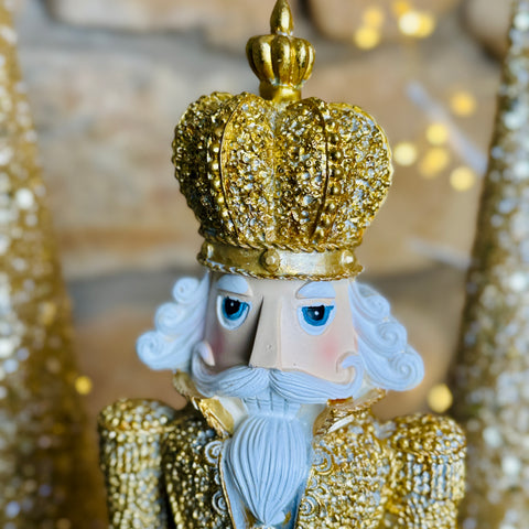 Golden Nutcracker for Just Jill