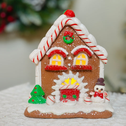 Choice of Light Up Decorated Houses for Just Jill