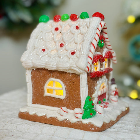 Choice of Light Up Decorated Houses for Just Jill