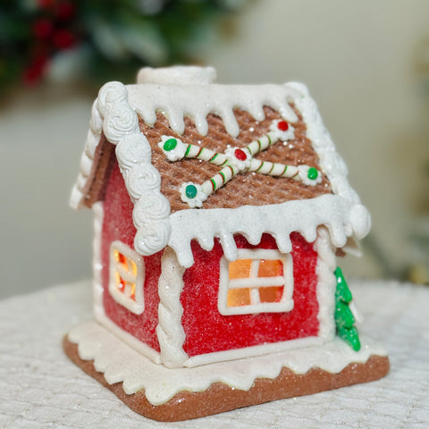 Choice of Light Up Decorated Houses for Just Jill