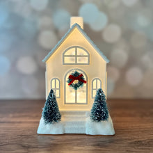 Load image into Gallery viewer, Illuminated Snow Globe Cottages for Just Jill
