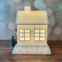 Load image into Gallery viewer, Illuminated Snow Globe Cottages for Just Jill
