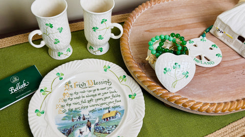10% Off All Belleek Irish Porcelain
