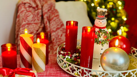 Buy more than one Flameless Candle or Candle Holder and Save 10%