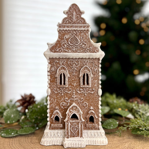 Slim Gingerbread House for Just Jill