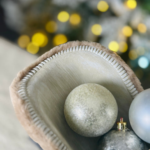 Cable Knit Sleigh for Just Jill