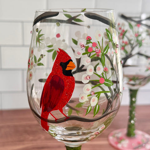 Lolita Set of 2 Cardinal Wine Glasses