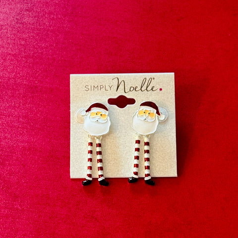 Novelty Holiday Dangle Leggy Earrings