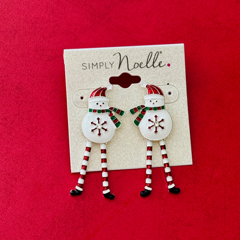 Novelty Holiday Dangle Leggy Earrings