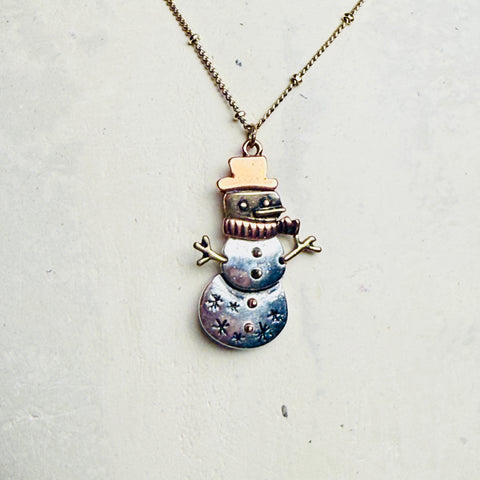 Novelty Holiday Earring and Necklace Set For Just Jill