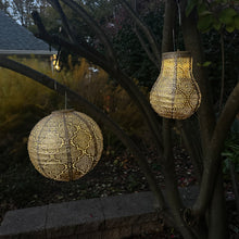 Load image into Gallery viewer, LUMIZ Battery Powered LED Set of 2 Outdoor Lanterns

