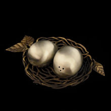 Load image into Gallery viewer, Michael Michaud Bird&#39;s Nest with Eggs - Salt and Pepper Shakers
