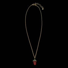 Load image into Gallery viewer, Michael Michaud Strawberry Pendant

