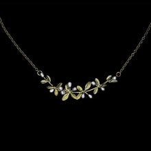 Load image into Gallery viewer, Michael Michaud Flowering Thyme Bar Necklace
