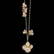 Load image into Gallery viewer, Michael Michaud 36&quot; Hydrangea Necklace
