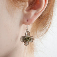 Load image into Gallery viewer, Michael Michaud Dogwood Wire Drop Earrings
