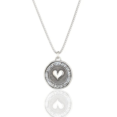 Danny Newfeld Faith, Love and Hope Pendant Necklace