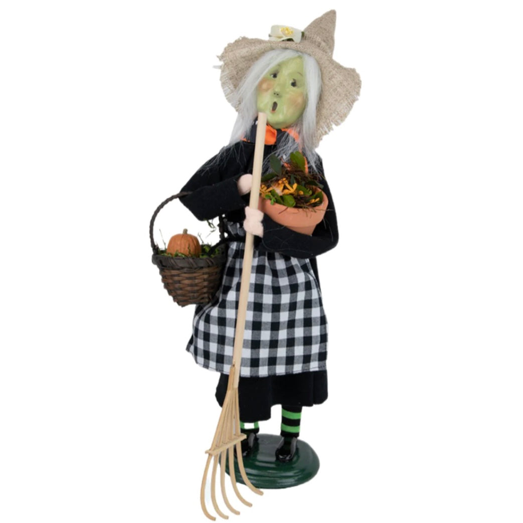 Byers' Choice Garden Witch