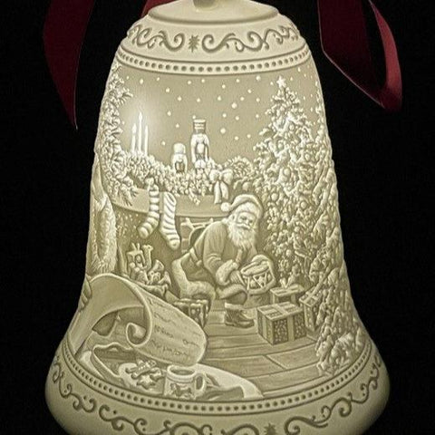 Luumii Lights Christmas Bell Ornament