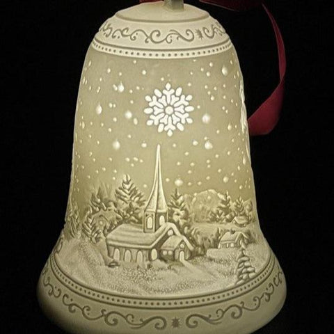 Luumii Lights Christmas Bell Ornament