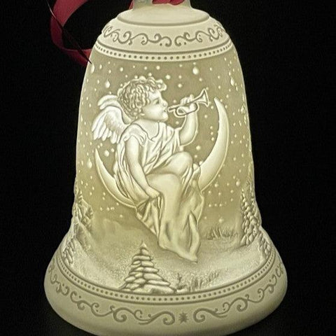 Luumii Lights Christmas Bell Ornament