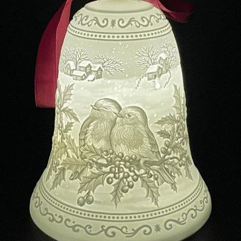 Luumii Lights Christmas Bell Ornament