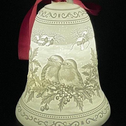 Luumii Lights Christmas Bell Ornament