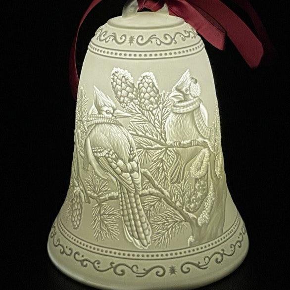 Luumii Lights Porcelain Christmas Bell Ornament – Just Jill Shop