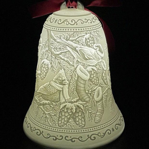 Luumii Lights Christmas Bell Ornament