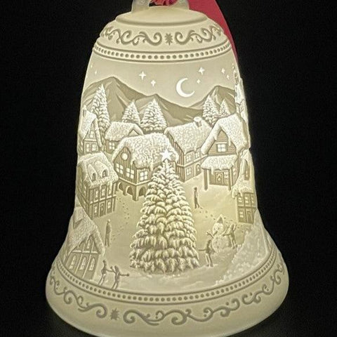 Luumii Lights Christmas Bell Ornament