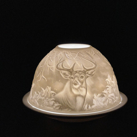 Luumii Lights LED Animal Motif Porcelain Dome