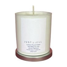 Load image into Gallery viewer, Just Jill Scented Candle Lemon Pound Cake
