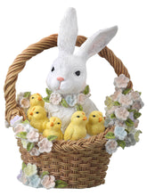 Load image into Gallery viewer, Spring Basket With Bunny and Chicks For Just Jill
