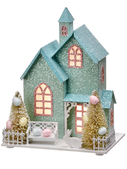 Charming Illuminated Easter Cottage for Just Jill